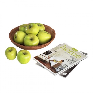 Fruit Bowls Green Apples