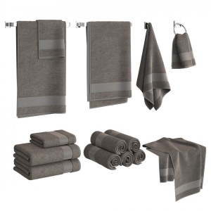 Gray Towels Set