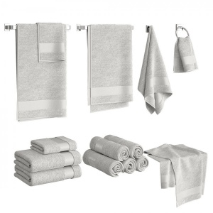 White Towels Set