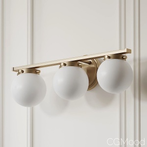 Blais 3-light Vanity Light By Langley Street