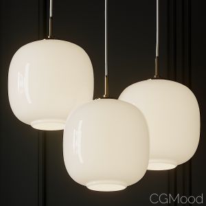 Vl45 Radiohus 250 Pendant By Louis Poulsen