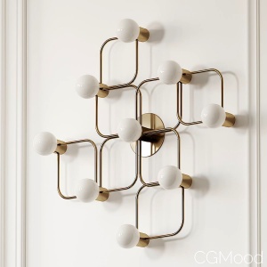 Wall Sconce By Craig Van Den Brulle