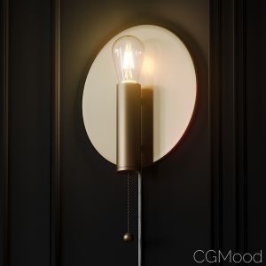 Art Deco Wall Lamp By Globen Lighting