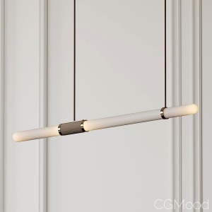 Scandal Long Pendant Lamp By Articolo