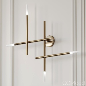 Kitami Wall Sconce By Gineico Lighting