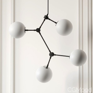 Franklin Chandelier By Trnk