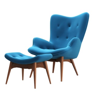 Grant Featherston Contour Lounge Armchair