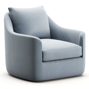 Dmitriyco Belgard Swivel Lounge Chair