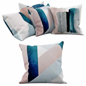 Pillow Set 08 | Watercolor