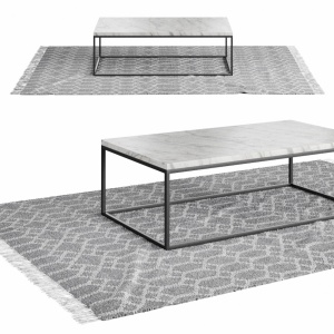 Coffeetable + Carpet