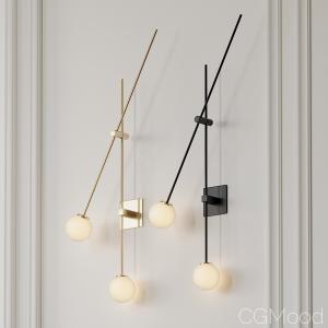 Tempo Sconce By Atelier De Troupe