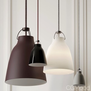 Caravaggio Pendant Light By Fritz Hansen