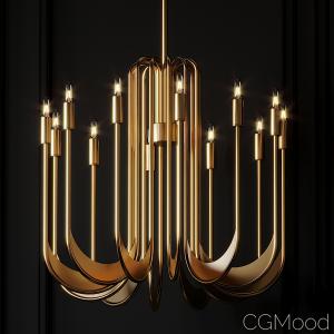 New Vail Chandelier By Arteriors