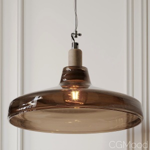 Dover Glass Pendant Light By Paolo Rizzatto