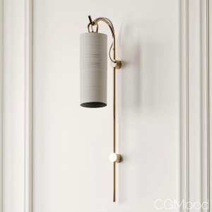 Staff Wall Sconce By Articolo