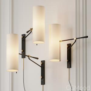 Frankfort Articulating Wall Light By Aerin