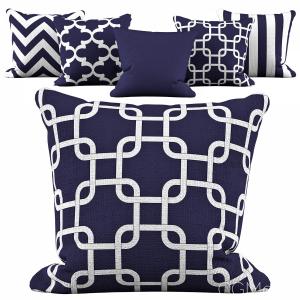 Pillow Set 12 | Navy Pillow