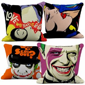 Pillow Set 21 | Lilipi | Dc | Joker