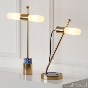 Azzero Desk Lamp By Harris And Harris