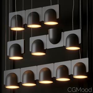 Fontanaarte Igloo Suspension Lamps 4 Positions