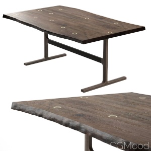 Bronze Shaker Table