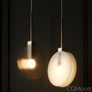 Nebulae Pendant Lamp By Ross Gardman