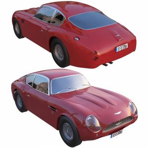 Aston Martin Zagato 1964