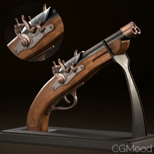 Assassin Creed Gun Concept