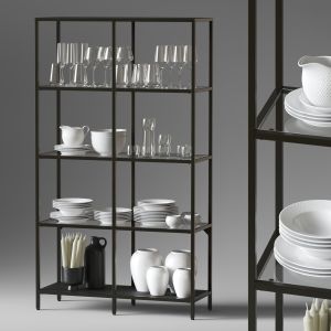 Shelving unit set 01