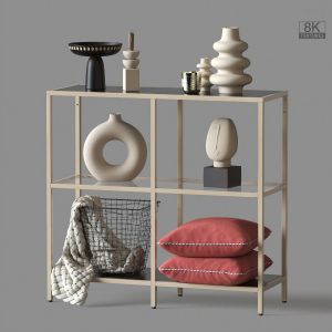 Shelving Unit Set 02