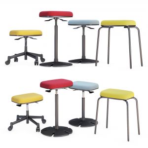 Steelcase - B - Free Sit Stand Collection