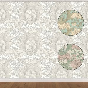 Wallpaper Set 1741 (3 Colors)