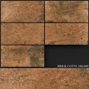 Keros Brick Cotto 100x200