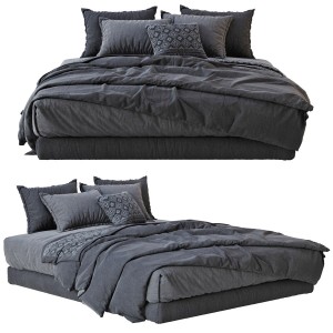 Grey Bedding Set