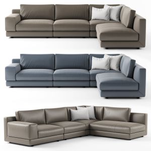 Natuzzi Agora Sofa