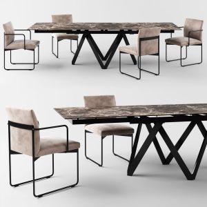 Calligaris Cartesio Extendable Table