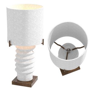 Blackman Cruz Ribbed Table Lamp