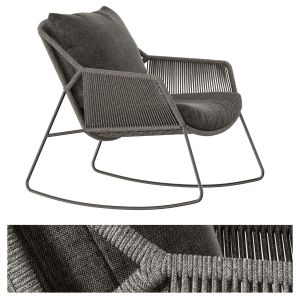 4so Accor Lounge Rocking Chair