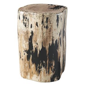 Petrified Log Stool 2nd