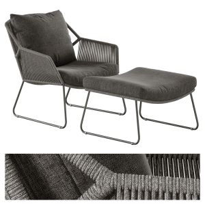 4so Accor Lounge Chair