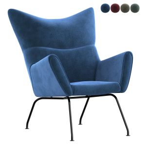 Ch445_wing_lounge_chair