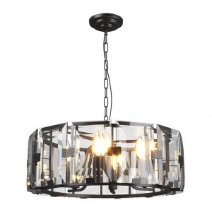 713267 Novara Lightstar Hanging Chandelier