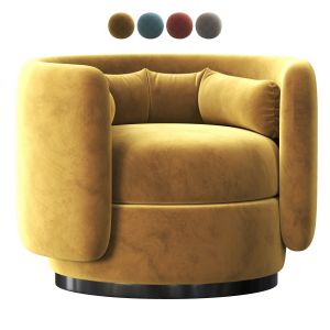 Armchair by philippe malouin for scp 2