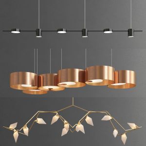 Collection Of Linear Chandelier