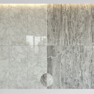 Luxury Design Calacatta Magnum Marble Gray