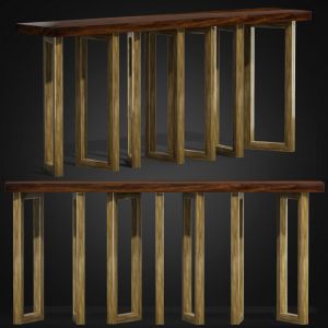 Melange Connelly Hall Console