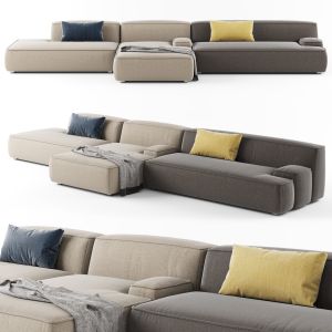 Lema Cloud Sectional Sofa_05