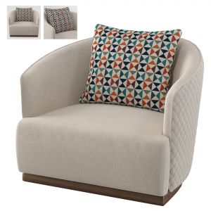 Opera Luxury Italian Armchair