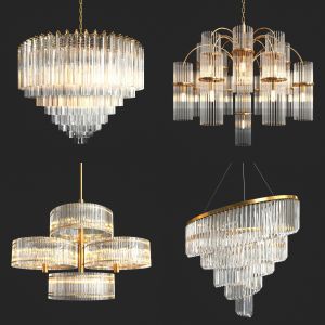 Collection Of Crystal Chandelier