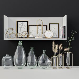 Decorative Set-glass